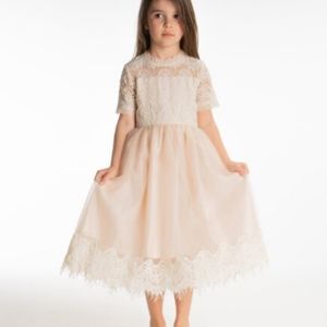 Flower Girl Dress - Size 12